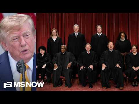 'Like a bad boyfriend judiciously gaslighting you': REACTION to SCOTUS allowing Trump voting order