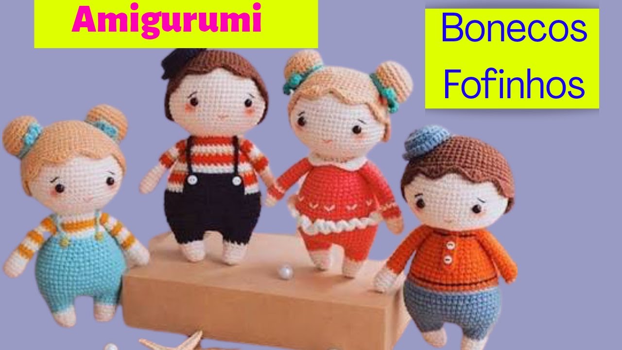 Watch Now Boneca amigurumi receita gratis - amigurumi Bonequinha receita passo a passo Boneca amigurumi receita gratis - amigurumi Bonequinha receita passo a passo