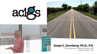 ACIGS -  Jorge Zornberg Roads Built On Expansive Soils