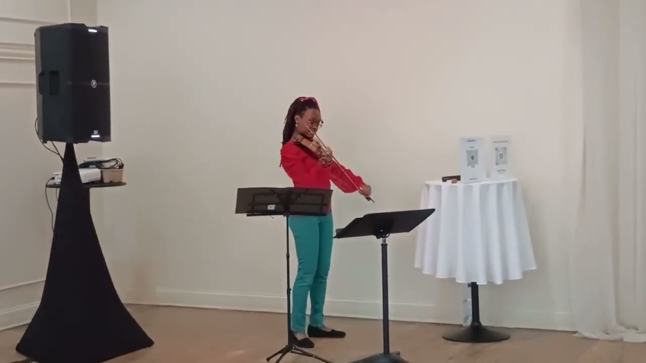 Promotional video thumbnail 15 for Pianist & Violinist Marini Kelley