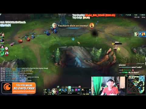 BoxBox Riven bait vs Kayle - League of Legends