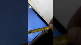 como medir la pantalla de mi lcd  como saber de cuantas pulgadas es mi lcd de centimetros a pulgadas