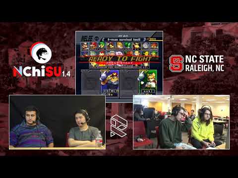 NChiSU 1.4 L6 - Kee (Captain Falcon) vs Den (Fox)