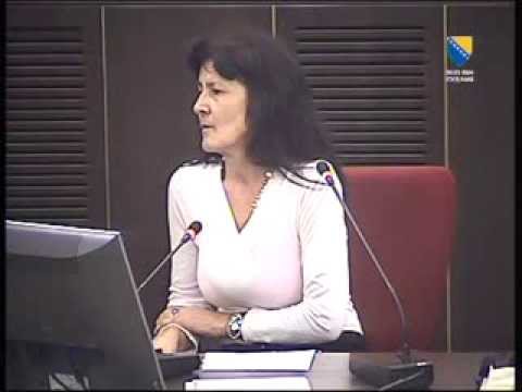 Suđenje Turković - svjedok tužilaštva Sofija Milovanović - I dio