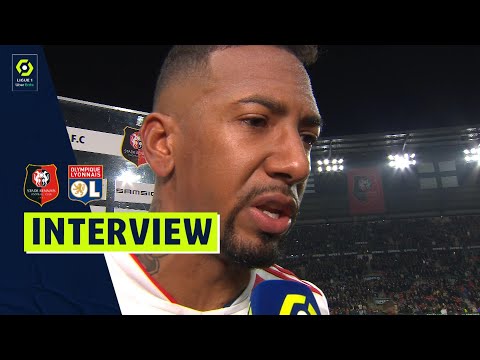 Interview de fin de match : STADE RENNAIS FC - OLYMPIQUE LYONNAIS (4-1) / 2021-2022