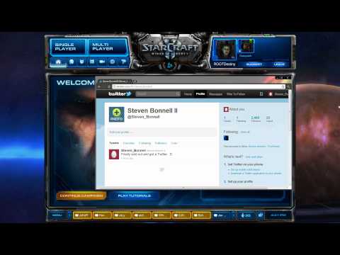 Destiny's on twitter - Starcraft 2