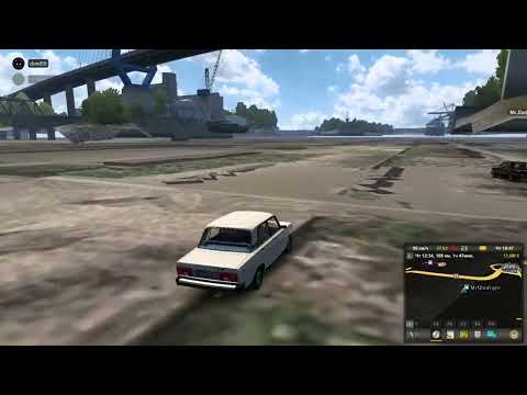 С другом попали под карту. Катаемся под картой!