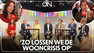 Politici na het Grote Woondebat: wat is de oplossing volgens Den Haag?