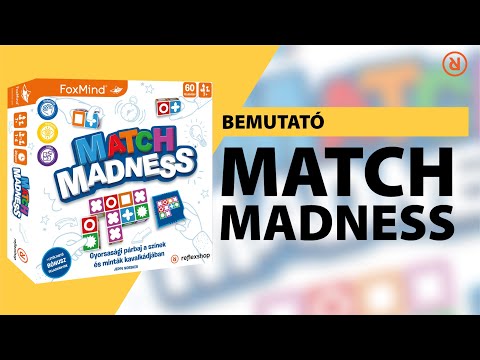 Match Madness ️ | Bemutató + próbajáték - reflexshop
