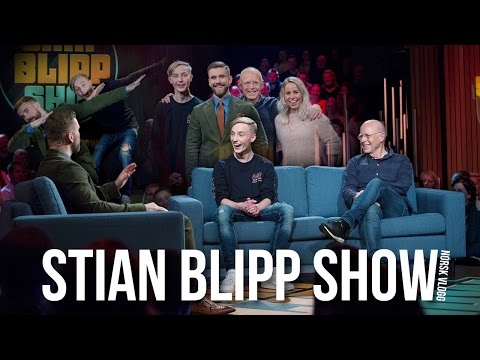 STIAN BLIPP SHOW - Norwegian Vlog