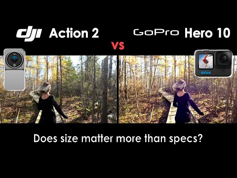 DJI Action 2 vs GoPro Hero 10 Black
