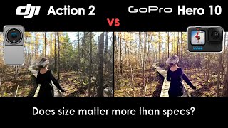 DJI Action 2 vs GoPro Hero 10 Black