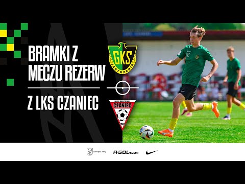 [GKS TV] Bramki z meczu GKS II Jastrzębie - LKS Czaniec