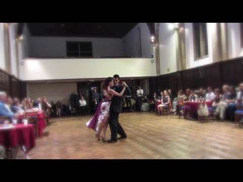 Mara Oviedo y Luciano Paulino - Milonga ¨El Arrabal¨ in Oxford. I