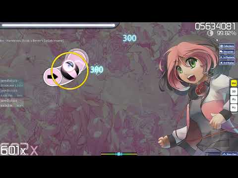 osu! Shikata Akiko - Hanakisou [Scub x Beren Collab] FC