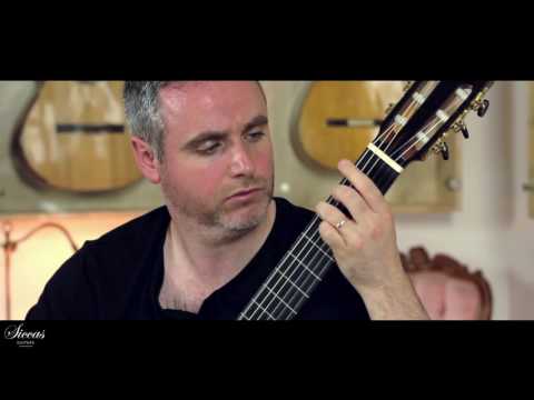 Matthew McAllister plays La Catedral III Allegro solemne by A. Barrios on four different guitars