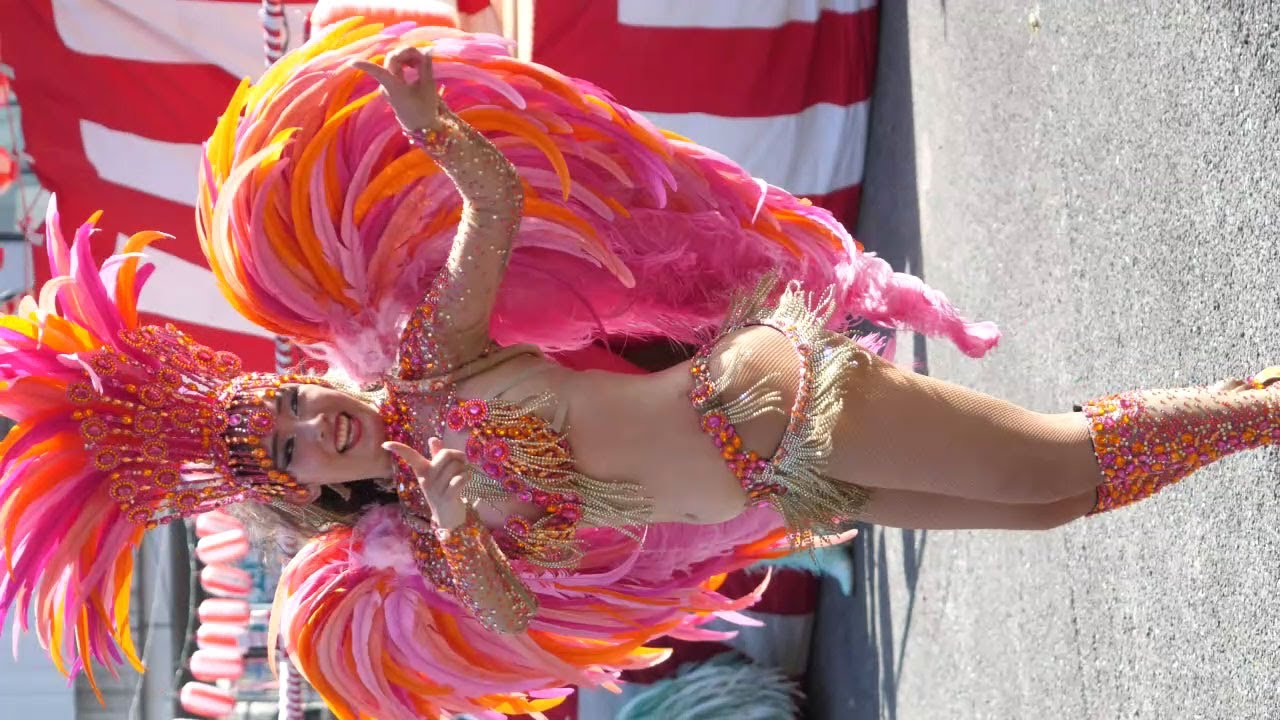 ESQUINA　サンバ・パフォーマンス　下北沢盆踊り