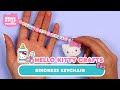 Hello Kitty Kindness Keychain | Hello Kitty Crafts