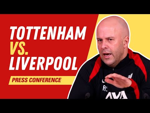 Tottenham vs. Liverpool (Carabao Cup) | Arne Slot Press Conference