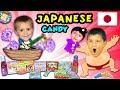 AMERICANS TRY JAPANESE CANDY And SODA Taste Test And Challenge Fun FUNnel Vision