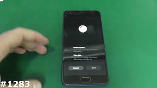 Советы по разблокировке Meizu. Hard Reset Meizu M5