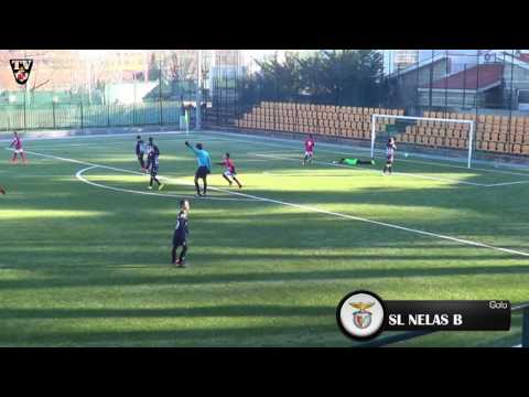 Infantis B "Sub-12" 16/17 - Zona Centro - 11ª Jornada [Lusitano FC 1-5 SL Nelas "B"]