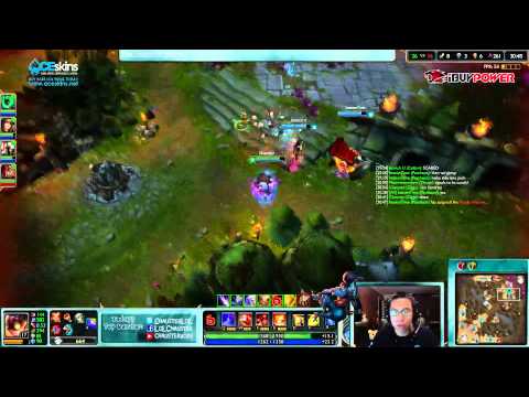 Ziggs YOLO (RIP Dyrus)