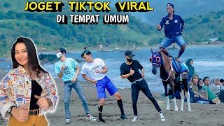 Download lagu JOGET TIKTOK VIRAL DI TEMPAT UMUM.. NGAKAK PARAH mp3