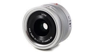 Panasonic Leica DG Summilux 15mm f/1.7 ASPH