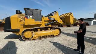 Carregadeira de esteira Caterpillar 973D Remote control | Imagem 4 - Machineryline
