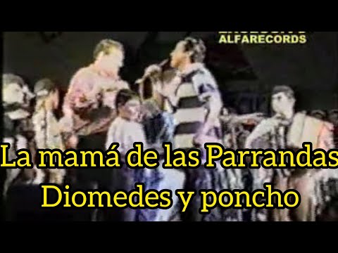 La Mamá de las parrandas, Diomedes y Los Zuleta en cartagena