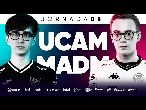 UCAM Tokiers VS Mad Lions Madrid - JORNADA 8 - SUPERLIGA - VERANO 2022 - LEAGUE OF LEGENDS