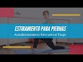 Estiramiento De Piernas Postura Paloma Maleola Tango