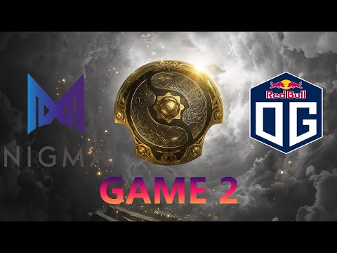 Team Nigma vs OG - TI10 - EU Qualifier - Full Game 2