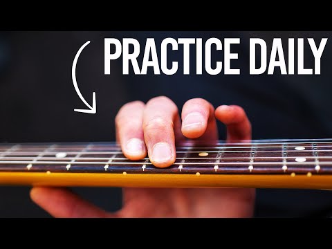 4 Ridiculously Effective Guitar Exercises