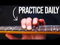 4 Ridiculously Effective Guitar Exercises