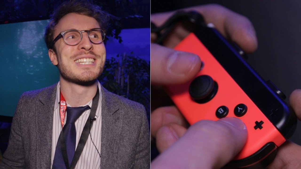 Nintendo Switch hands on: An hour with the new console - YouTube