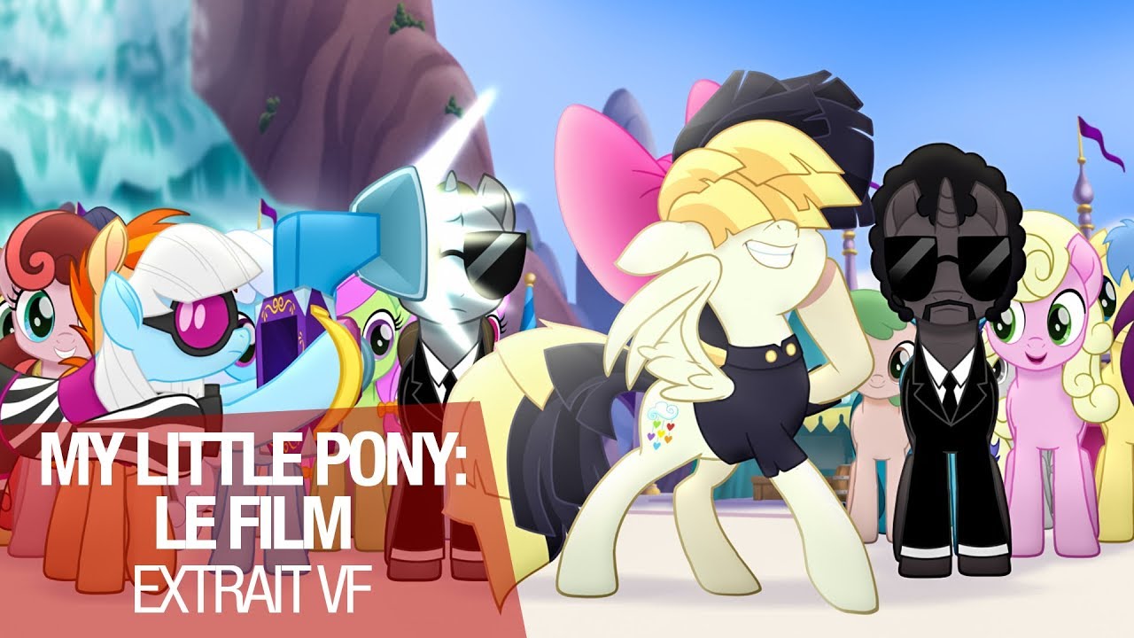 Miniature de la vidéo My Little Pony - Extrait "nettoyage" - VF du film My Little Pony : Le Film