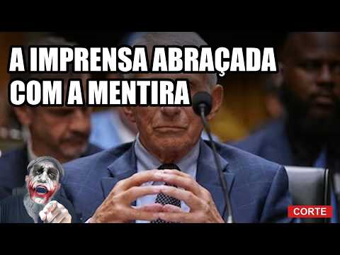 DIÁRIO DO FAUCI REVELA MENTIRAS NA PANDEMIA