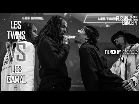 LES TWINS vs LES GAMAL - FUSION CONCEPT 2022 - 2nd Round - 2nd Battle