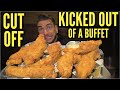 CUT OFF AT AN ALL YOU CAN EAT FISH & CHIPS BUFFET | BUFFET DESTROYED BY PRO EATER | 400K Special