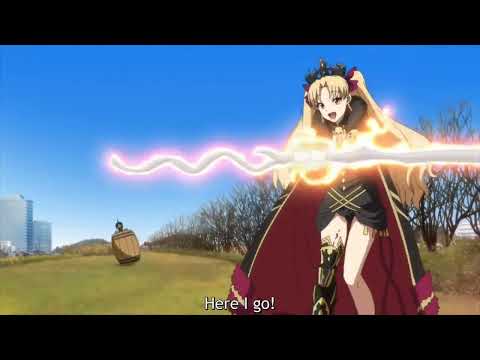 Ereshkigal Noble phantasm, Ft. Blackbeard