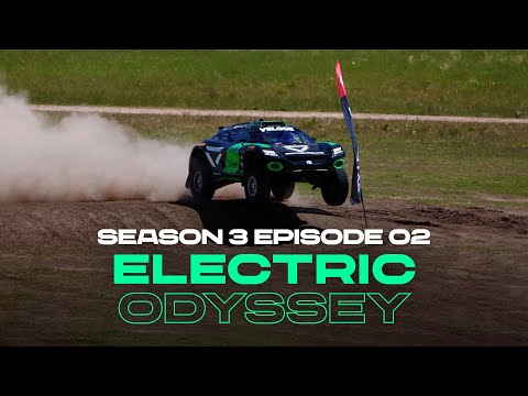 エクストリームE 2023 R.02 Desert X-Prix(サウジアラビア)レース&ファイナルハイライト動画