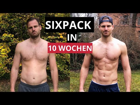 SIXPACK IN 10 WOCHEN (Winter-Lockdown)?! - Das Selbstexperiment mit MARC MAXWELL