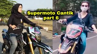 Download lagu Kumpulan vidio Cewek cantik Naik Motor #KLX #CRF part 6. #SupermotoCantik mp3