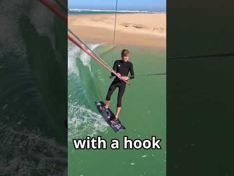 How to KITESURF in 60 Seconds #kiteboarding