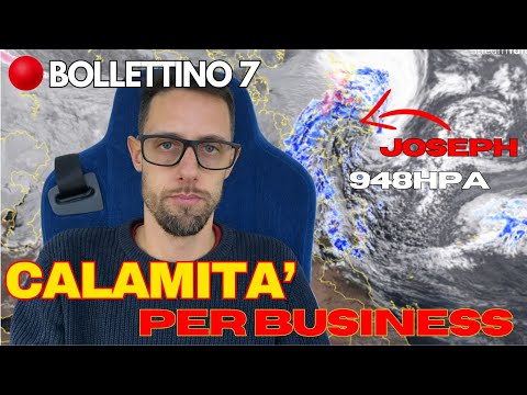 ⭕️ AGGIORNAMENTO 7 - PORTA ATLANTICA APERTA CON PIOGGIA E NEVE IN COLLINA