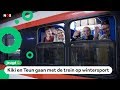Vakantie met de trein wordt populairder