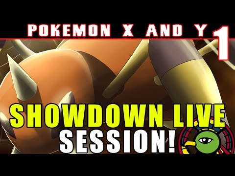 Pokemon Showdown Session - PART 1 - Mediocremons (OM)