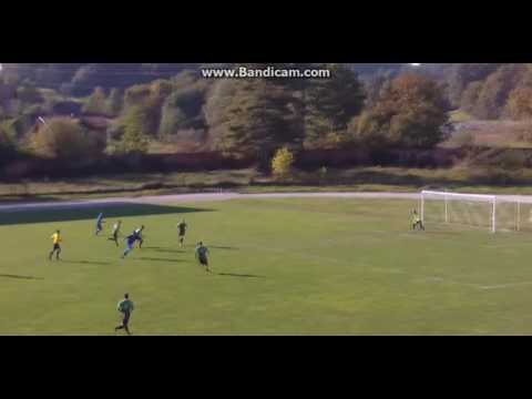 9. kolo FK Budućnost - HNK Čapljina 0:2